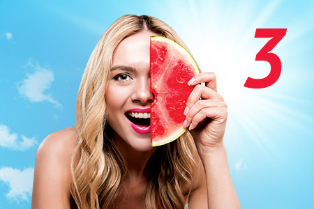 Результаты 3-го розыгрыша "Жаркое лето"