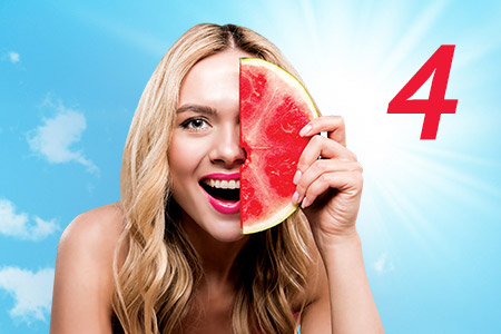 Результаты 4-го розыгрыша "Жаркое лето"