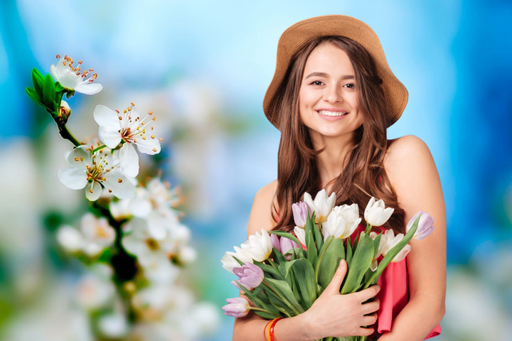 Поздравляем с наступающим 8 марта