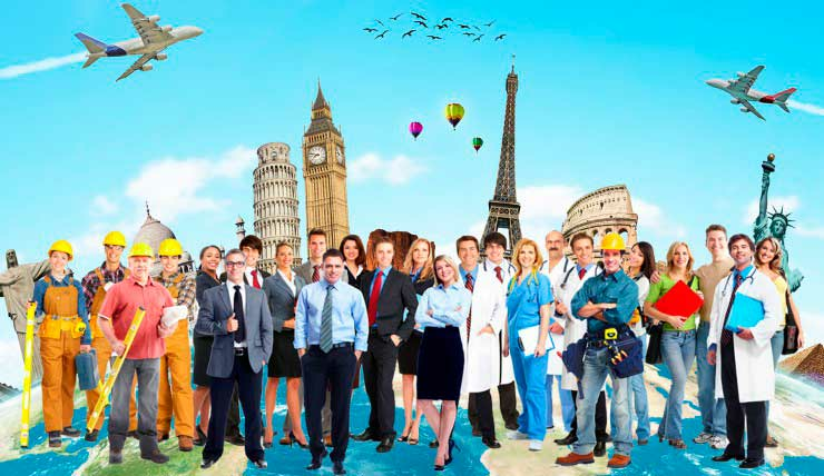 Працевлаштування за кордоном для громадян України. Що необхідно знати?