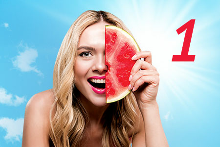 Результаты первого розыгрыша "Жаркое лето"