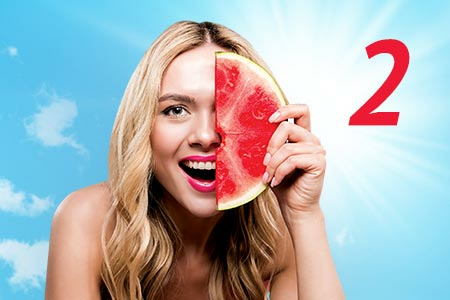 Результати 2-го розіграшу Спекотне літо